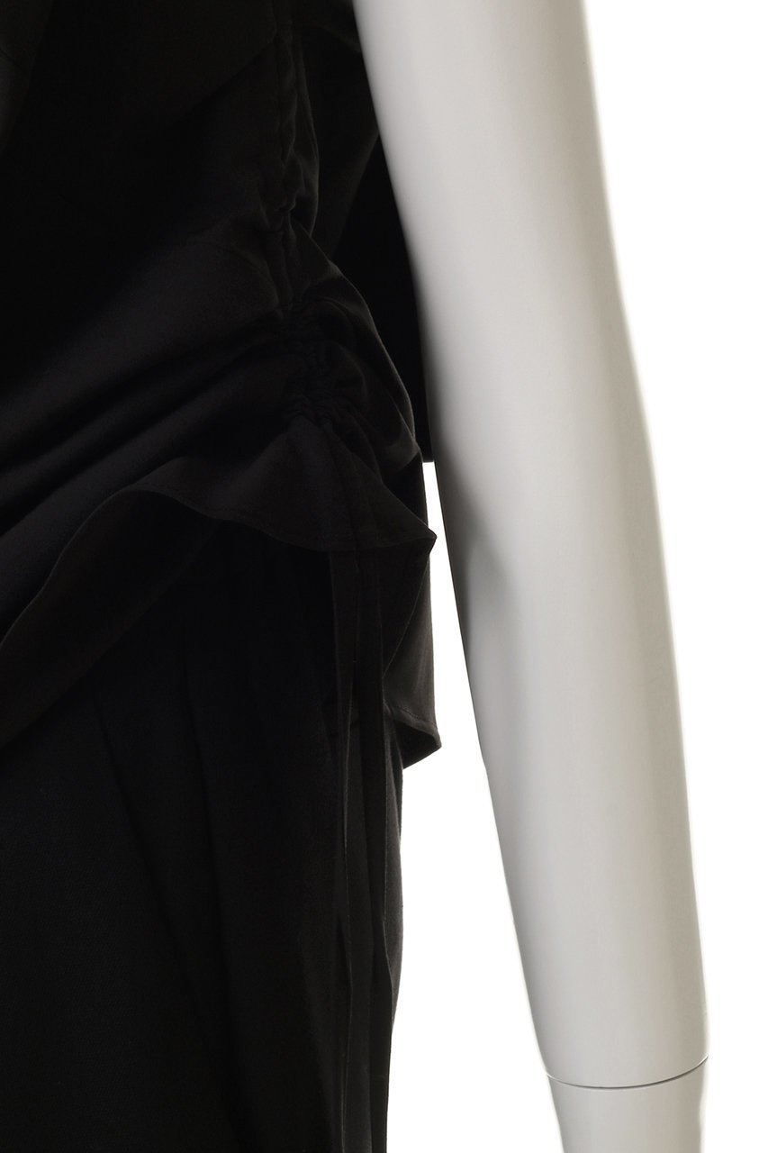 【メゾンスペシャル/MAISON SPECIAL】のDrape Asymmetry Tie Bustier/ドレープアシメタイビスチェ 人気、トレンドファッション・服の通販 founy(ファニー) 　ファッション　Fashion　レディースファッション　Fashion for Women　トップス・カットソー　Cut & Sew Tops　キャミソール&ノースリーブ　Camisoles & Sleeveless Tops　シャツ・ブラウス・オフィスカジュアル　Elegant Blouses & Button-Ups　ビスチェ　Bustiers & Corset Tops / Layered Bustier Style　アシンメトリー　Asymmetrical Style　カットソー　Cut and Sewn Top　ギャザー　Gathered, Ruffled　クラシック　Classic, Timeless Style　スーツ　Suit, Formalwear　ドレープ　Drape, Draping Fabric　ノースリーブ　Sleeveless, No-Sleeve　エレガント 上品　Elegant　other-6|ID: prp329100004631620 ipo3291000000035597955