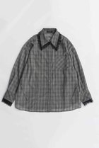 【メゾンスペシャル/MAISON SPECIAL】の2way Attachment Lace Shirt/2WAYアタッチメントレースシャツ GRY(グレー)|ID: prp329100004631625 ipo3291000000033328406