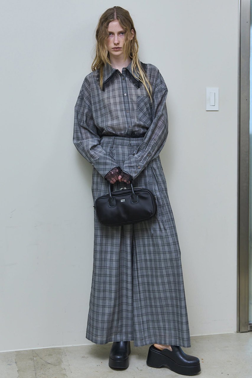 【メゾンスペシャル/MAISON SPECIAL】の2way Attachment Lace Shirt/2WAYアタッチメントレースシャツ 人気、トレンドファッション・服の通販 founy(ファニー) 　ファッション　Fashion　レディースファッション　Fashion for Women　トップス・カットソー　Cut & Sew Tops　シャツ・ブラウス・オフィスカジュアル　Elegant Blouses & Button-Ups　2025年　2025　2025-2026秋冬・A/W　Autumn/Winter 2025–26 AW25–26　なめらか　Smooth, Silky Texture　カフス　Cuff Design　スリーブ　Sleeve, Long Sleeve / Short Sleeve　ラップ　Wrap, Wrap Design　レース　Lace, Lace Fabric　ロング　Long, Long-Length　A/W・秋冬　Autumn/Winter　other-2|ID: prp329100004631625 ipo3291000000033328408