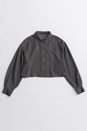 【メゾンスペシャル/MAISON SPECIAL】のTuck Stripe Short Shirt/タックストライプショートシャツ 人気、トレンドファッション・服の通販 founy(ファニー) ファッション Fashion レディースファッション Fashion for Women トップス・カットソー Cut & Sew Tops シャツ・ブラウス・オフィスカジュアル Elegant Blouses & Button-Ups ロングTシャツ・Tシャツ Longline T-Shirts & Tees 2025年 2025 2025-2026秋冬・A/W Autumn/Winter 2025–26 AW25–26 コンパクト Compact, Small Size ショート Short, Short Length ストライプ Stripe, Striped Pattern スリーブ Sleeve, Long Sleeve / Short Sleeve バランス Balance, Style Balance リラックス Relax, Relaxed Fit ロング Long, Long-Length エレガント 上品 Elegant 夏 Summer A/W・秋冬 Autumn/Winter |ID:prp329100004631627