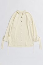 【メゾンスペシャル/MAISON SPECIAL】の2way Satin Oversized Shirt/2WAYサテンオーバーシャツ L.YEL(ライトイエロー)|ID: prp329100004631632 ipo3291000000033328511