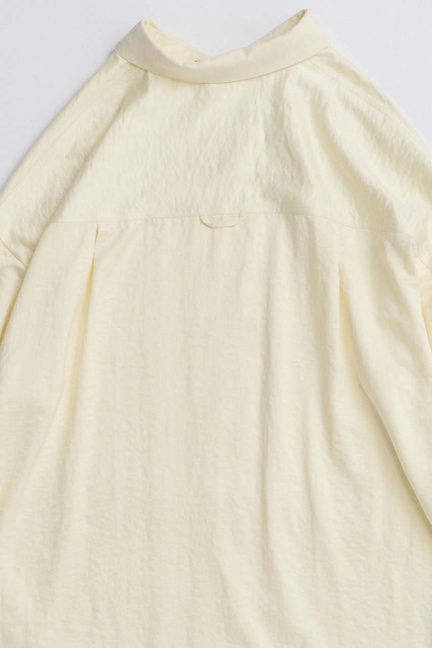 【メゾンスペシャル/MAISON SPECIAL】の2way Satin Oversized Shirt/2WAYサテンオーバーシャツ 人気、トレンドファッション・服の通販 founy(ファニー) 　ファッション　Fashion　レディースファッション　Fashion for Women　トップス・カットソー　Cut & Sew Tops　シャツ・ブラウス・オフィスカジュアル　Elegant Blouses & Button-Ups　2025年　2025　2025-2026秋冬・A/W　Autumn/Winter 2025–26 AW25–26　なめらか　Smooth, Silky Texture　カフス　Cuff Design　サテン　Satin, Glossy Fabric　シンプル　Simple, Minimal　スリット　Slit, Slit Detail　スリーブ　Sleeve, Long Sleeve / Short Sleeve　ピーチ　Peach, Soft Touch　リボン　Ribbon, Bow　ロング　Long, Long-Length　エレガント 上品　Elegant　A/W・秋冬　Autumn/Winter　other-6|ID: prp329100004631632 ipo3291000000033328517