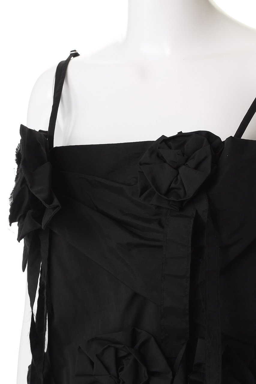 【メゾンスペシャル/MAISON SPECIAL】のMotif Ribbon Bustier/モチーフリボンビスチェ 人気、トレンドファッション・服の通販 founy(ファニー) 　ファッション　Fashion　レディースファッション　Fashion for Women　トップス・カットソー　Cut & Sew Tops　キャミソール&ノースリーブ　Camisoles & Sleeveless Tops　シャツ・ブラウス・オフィスカジュアル　Elegant Blouses & Button-Ups　ビスチェ　Bustiers & Corset Tops / Layered Bustier Style　ノースリーブ　Sleeveless, No-Sleeve　ビスチェ　Bustier, Corset Top　ミックス　Mix, Mixed Style　モチーフ　Motif, Design Theme　リボン　Ribbon, Bow　other-8|ID: prp329100004631633 ipo3291000000034144283