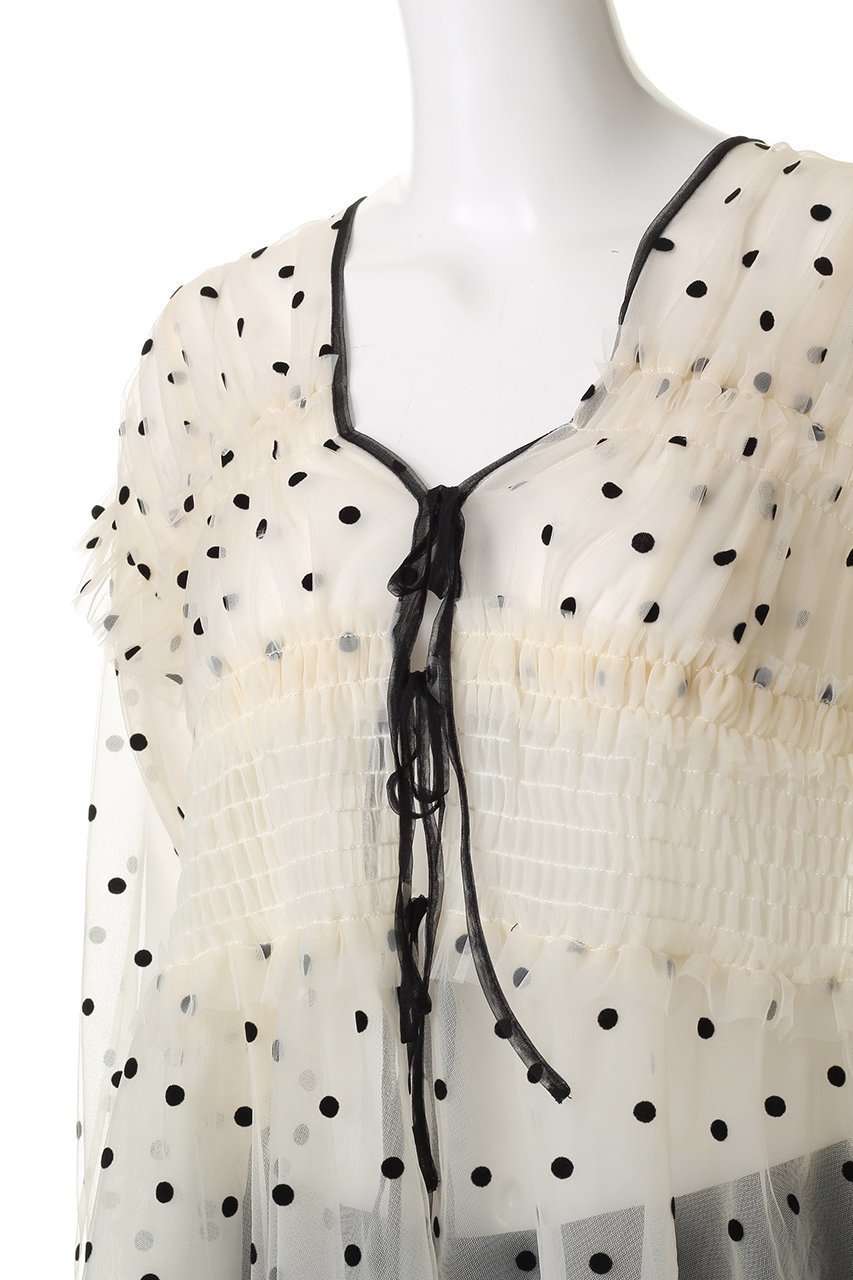 【メゾンスペシャル/MAISON SPECIAL】の2way Ruffle Gathers Tulle Tops/2WAYフリルギャザーチュールトップス 人気、トレンドファッション・服の通販 founy(ファニー) 　ファッション　Fashion　レディースファッション　Fashion for Women　トップス・カットソー　Cut & Sew Tops　シャツ・ブラウス・オフィスカジュアル　Elegant Blouses & Button-Ups　2025年　2025　2025-2026秋冬・A/W　Autumn/Winter 2025–26 AW25–26　カーゴパンツ　Cargo Pants, Utility Pants　シアー　Sheer, See-Through　シャーリング　Shirring, Ruched　スリーブ　Sleeve, Long Sleeve / Short Sleeve　フリル　Frill, Ruffle　リボン　Ribbon, Bow　ロング　Long, Long-Length　再入荷　Restock / Back in Stock　A/W・秋冬　Autumn/Winter　羽織　Haori, Light Jacket　other-7|ID: prp329100004631634 ipo3291000000033541223