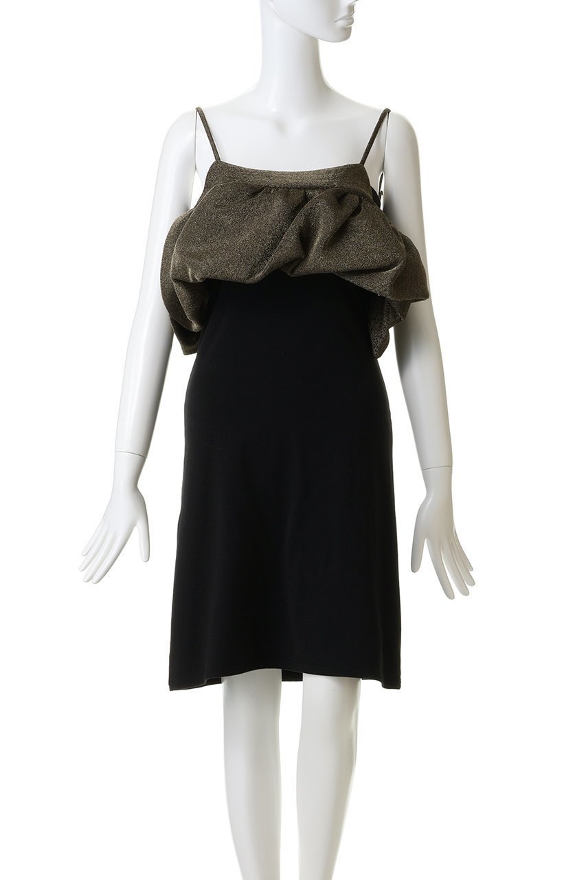 【メゾンスペシャル/MAISON SPECIAL】のGlitter Volume Balloon Bustier/グリッターボリュームバルーンビスチェ 人気、トレンドファッション・服の通販 founy(ファニー) 　ファッション　Fashion　レディースファッション　Fashion for Women　トップス・カットソー　Cut & Sew Tops　キャミソール&ノースリーブ　Camisoles & Sleeveless Tops　シャツ・ブラウス・オフィスカジュアル　Elegant Blouses & Button-Ups　ビスチェ　Bustiers & Corset Tops / Layered Bustier Style　カットソー　Cut and Sewn Top　ジャケット　Jacket, Outerwear　スウェット / スエット　Sweatshirt, Sweatwear　ノースリーブ　Sleeveless, No-Sleeve　ビスチェ　Bustier, Corset Top　ボンディング　Bonding, Bonded Fabric　リボン　Ribbon, Bow　再入荷　Restock / Back in Stock　other-2|ID: prp329100004631635 ipo3291000000035052115