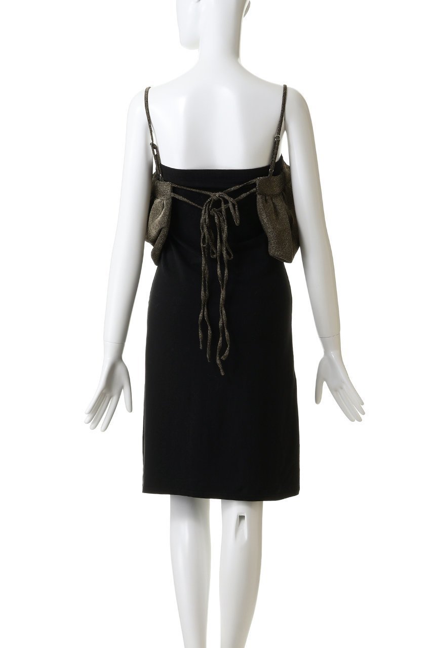 【メゾンスペシャル/MAISON SPECIAL】のGlitter Volume Balloon Bustier/グリッターボリュームバルーンビスチェ 人気、トレンドファッション・服の通販 founy(ファニー) 　ファッション　Fashion　レディースファッション　Fashion for Women　トップス・カットソー　Cut & Sew Tops　キャミソール&ノースリーブ　Camisoles & Sleeveless Tops　シャツ・ブラウス・オフィスカジュアル　Elegant Blouses & Button-Ups　ビスチェ　Bustiers & Corset Tops / Layered Bustier Style　カットソー　Cut and Sewn Top　ジャケット　Jacket, Outerwear　スウェット / スエット　Sweatshirt, Sweatwear　ノースリーブ　Sleeveless, No-Sleeve　ビスチェ　Bustier, Corset Top　ボンディング　Bonding, Bonded Fabric　リボン　Ribbon, Bow　再入荷　Restock / Back in Stock　other-4|ID: prp329100004631635 ipo3291000000035052117