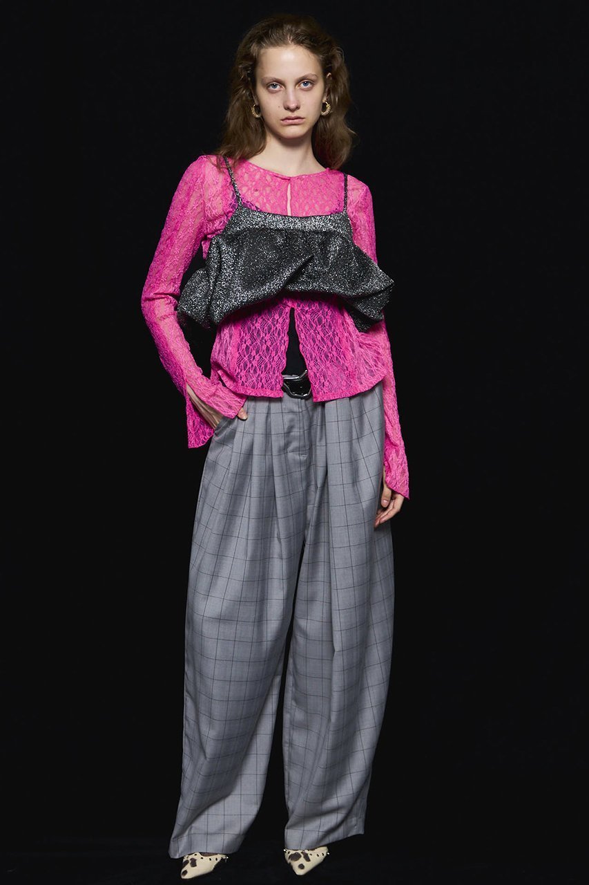 【メゾンスペシャル/MAISON SPECIAL】のGlitter Volume Balloon Bustier/グリッターボリュームバルーンビスチェ 人気、トレンドファッション・服の通販 founy(ファニー) 　ファッション　Fashion　レディースファッション　Fashion for Women　トップス・カットソー　Cut & Sew Tops　キャミソール&ノースリーブ　Camisoles & Sleeveless Tops　シャツ・ブラウス・オフィスカジュアル　Elegant Blouses & Button-Ups　ビスチェ　Bustiers & Corset Tops / Layered Bustier Style　カットソー　Cut and Sewn Top　ジャケット　Jacket, Outerwear　スウェット / スエット　Sweatshirt, Sweatwear　ノースリーブ　Sleeveless, No-Sleeve　ビスチェ　Bustier, Corset Top　ボンディング　Bonding, Bonded Fabric　リボン　Ribbon, Bow　再入荷　Restock / Back in Stock　other-6|ID: prp329100004631635 ipo3291000000035052120