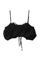 【メゾンスペシャル/MAISON SPECIAL】のGlitter Volume Balloon Bustier/グリッターボリュームバルーンビスチェ BLK(ブラック)|ID: prp329100004631635 ipo3291000000035846657