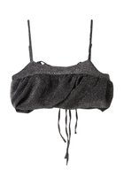 【メゾンスペシャル/MAISON SPECIAL】のGlitter Volume Balloon Bustier/グリッターボリュームバルーンビスチェ SLV(シルバー)|ID: prp329100004631635 ipo3291000000035846661