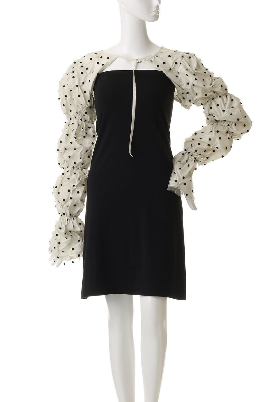 【メゾンスペシャル/MAISON SPECIAL】のTulle Layered Shirring Bolero/チュールレイヤードシャーリングボレロ 人気、トレンドファッション・服の通販 founy(ファニー) 　ファッション　Fashion　レディースファッション　Fashion for Women　アウター　Coat / Outerwear Collection　ボレロ・ショート丈ジャケット / ドレス羽織りに　Boleros & Short Jackets　トップス・カットソー　Cut & Sew Tops　シャツ・ブラウス・オフィスカジュアル　Elegant Blouses & Button-Ups　オレンジ　Orange　コンパクト　Compact, Small Size　スリーブ　Sleeve, Long Sleeve / Short Sleeve　タフタ　Taffeta, Structured Fabric　チェック　Check, Plaid, Tartan　チュール　Tulip, Tulip Motif　ボレロ　Bolero, Short Cardigan　ロング　Long, Long-Length　無地　Plain, Solid Color　other-5|ID: prp329100004631637 ipo3291000000035900521