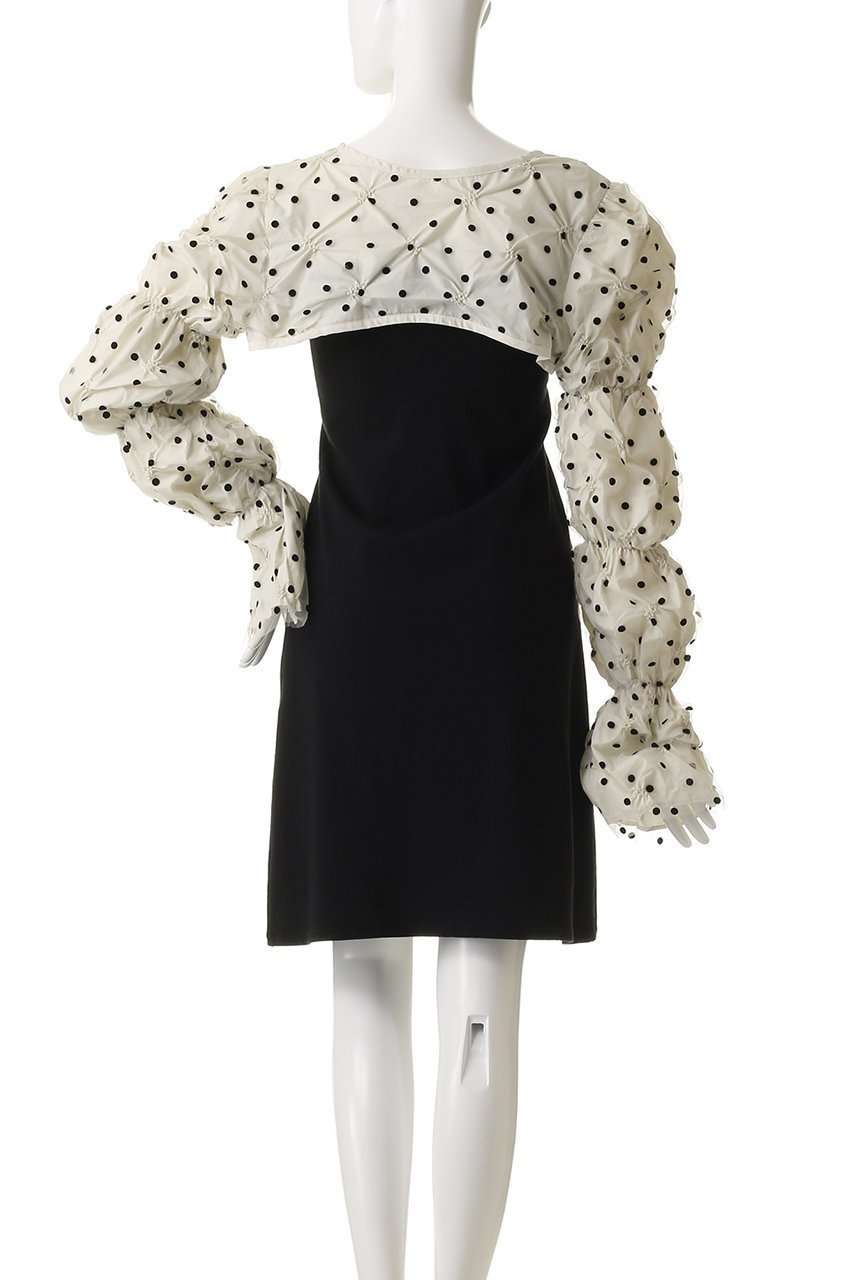 【メゾンスペシャル/MAISON SPECIAL】のTulle Layered Shirring Bolero/チュールレイヤードシャーリングボレロ 人気、トレンドファッション・服の通販 founy(ファニー) 　ファッション　Fashion　レディースファッション　Fashion for Women　アウター　Coat / Outerwear Collection　ボレロ・ショート丈ジャケット / ドレス羽織りに　Boleros & Short Jackets　トップス・カットソー　Cut & Sew Tops　シャツ・ブラウス・オフィスカジュアル　Elegant Blouses & Button-Ups　オレンジ　Orange　コンパクト　Compact, Small Size　スリーブ　Sleeve, Long Sleeve / Short Sleeve　タフタ　Taffeta, Structured Fabric　チェック　Check, Plaid, Tartan　チュール　Tulip, Tulip Motif　ボレロ　Bolero, Short Cardigan　ロング　Long, Long-Length　無地　Plain, Solid Color　other-7|ID: prp329100004631637 ipo3291000000035900524