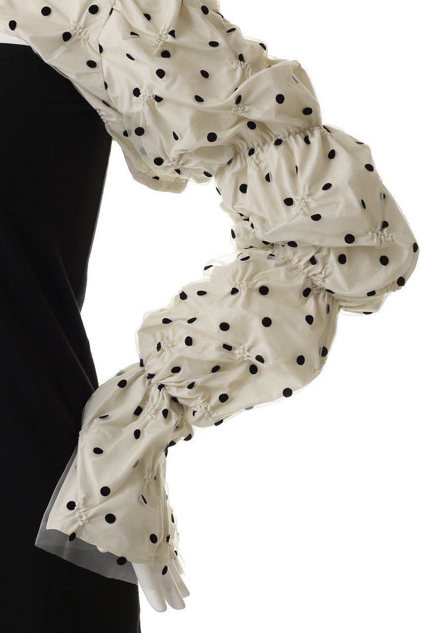 【メゾンスペシャル/MAISON SPECIAL】のTulle Layered Shirring Bolero/チュールレイヤードシャーリングボレロ 人気、トレンドファッション・服の通販 founy(ファニー) 　ファッション　Fashion　レディースファッション　Fashion for Women　アウター　Coat / Outerwear Collection　ボレロ・ショート丈ジャケット / ドレス羽織りに　Boleros & Short Jackets　トップス・カットソー　Cut & Sew Tops　シャツ・ブラウス・オフィスカジュアル　Elegant Blouses & Button-Ups　オレンジ　Orange　コンパクト　Compact, Small Size　スリーブ　Sleeve, Long Sleeve / Short Sleeve　タフタ　Taffeta, Structured Fabric　チェック　Check, Plaid, Tartan　チュール　Tulip, Tulip Motif　ボレロ　Bolero, Short Cardigan　ロング　Long, Long-Length　無地　Plain, Solid Color　other-8|ID: prp329100004631637 ipo3291000000035900525