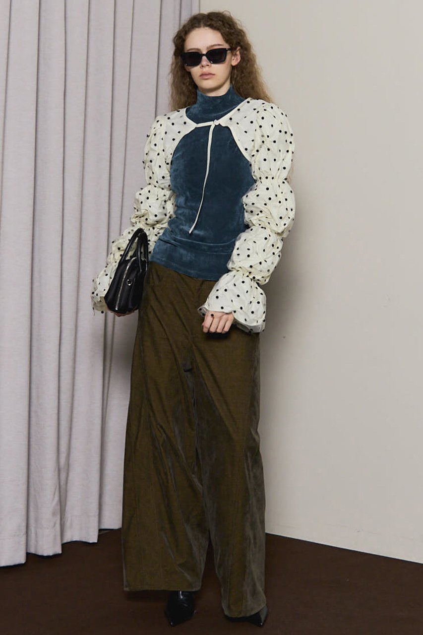 【メゾンスペシャル/MAISON SPECIAL】のTulle Layered Shirring Bolero/チュールレイヤードシャーリングボレロ 人気、トレンドファッション・服の通販 founy(ファニー) 　ファッション　Fashion　レディースファッション　Fashion for Women　アウター　Coat / Outerwear Collection　ボレロ・ショート丈ジャケット / ドレス羽織りに　Boleros & Short Jackets　トップス・カットソー　Cut & Sew Tops　シャツ・ブラウス・オフィスカジュアル　Elegant Blouses & Button-Ups　オレンジ　Orange　コンパクト　Compact, Small Size　スリーブ　Sleeve, Long Sleeve / Short Sleeve　タフタ　Taffeta, Structured Fabric　チェック　Check, Plaid, Tartan　チュール　Tulip, Tulip Motif　ボレロ　Bolero, Short Cardigan　ロング　Long, Long-Length　無地　Plain, Solid Color　other-2|ID: prp329100004631637 ipo3291000000035900526