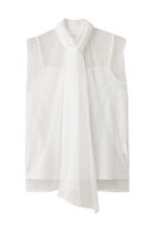 【アルアバイル/allureville】のシアーチュールボウプルオーバー 人気、トレンドファッション・服の通販 founy(ファニー) ファッション Fashion レディースファッション Fashion for Women トップス・カットソー Cut & Sew Tops キャミソール&ノースリーブ Camisoles & Sleeveless Tops シャツ・ブラウス・オフィスカジュアル Elegant Blouses & Button-Ups カジュアルプルオーバー・ニットトップス Pullovers & Knit Tops / Casual Pullovers おすすめ Recommended / Our Picks インナー Innerwear カットソー Cut and Sewn Top キャミソール Camisole, Spaghetti Strap Top シアー Sheer, See-Through シンプル Simple, Minimal ジャケット Jacket, Outerwear チュール Tulip, Tulip Motif ノースリーブ Sleeveless, No-Sleeve thumbnail アイボリー|ID: prp329100004631638 ipo3291000000033356656