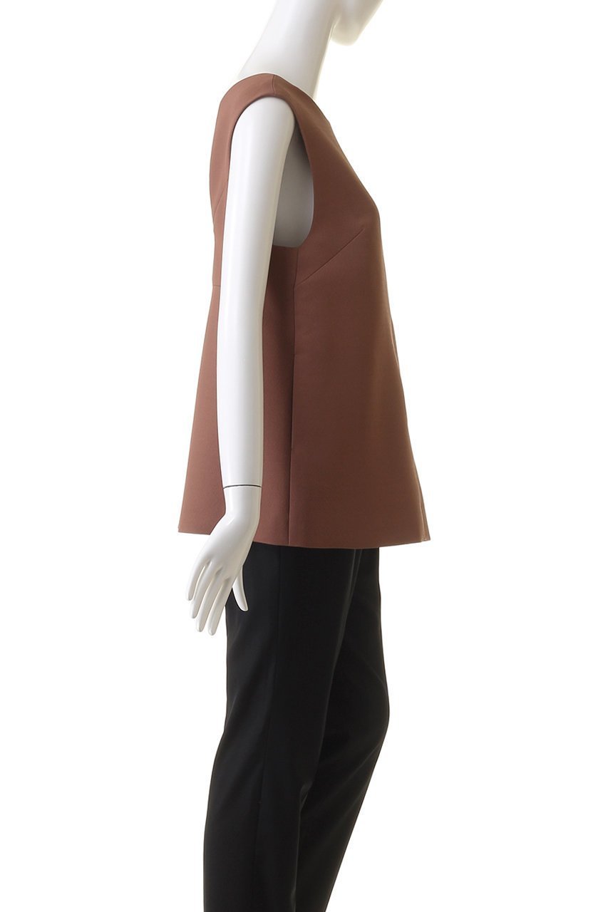 【スタニングルアー/STUNNING LURE】のバックオープンプルオーバー 人気、トレンドファッション・服の通販 founy(ファニー) 　ファッション　Fashion　レディースファッション　Fashion for Women　トップス・カットソー　Cut & Sew Tops　キャミソール&ノースリーブ　Camisoles & Sleeveless Tops　シャツ・ブラウス・オフィスカジュアル　Elegant Blouses & Button-Ups　カジュアルプルオーバー・ニットトップス　Pullovers & Knit Tops / Casual Pullovers　バッグ　Bags　シェイプ　Shape, Slim Fit　ノースリーブ　Sleeveless, No-Sleeve　メタル　Metal, Metal Parts　エレガント 上品　Elegant　other-3|ID: prp329100004631639 ipo3291000000033328608