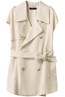 【スタニングルアー/STUNNING LURE】のトレンチポンチョ 人気、トレンドファッション・服の通販 founy(ファニー) ファッション Fashion レディースファッション Fashion for Women アウター Coat / Outerwear Collection コート・ロングコート・ピーコート Long Coats, Peacoats & More ポンチョ・ケープコート Ponchos & Capes ショート Short, Short Length シンプル Simple, Minimal 軽量 Lightweight, Ultra Light |ID:prp329100004631640