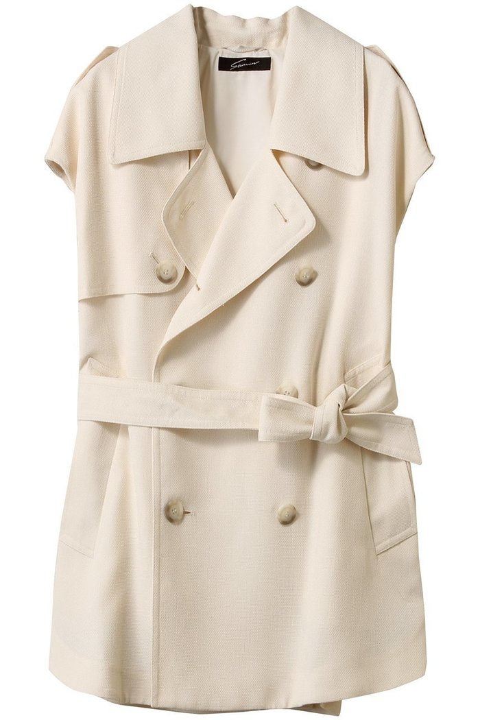 【スタニングルアー/STUNNING LURE】のトレンチポンチョ インテリア・キッズ・メンズ・レディースファッション・服の通販 founy(ファニー) https://founy.com/ ファッション Fashion レディースファッション Fashion for Women アウター Coat / Outerwear Collection コート・ロングコート・ピーコート Long Coats, Peacoats & More ポンチョ・ケープコート Ponchos & Capes ショート Short, Short Length シンプル Simple, Minimal 軽量 Lightweight, Ultra Light |ID: prp329100004631640 ipo3291000000035781618