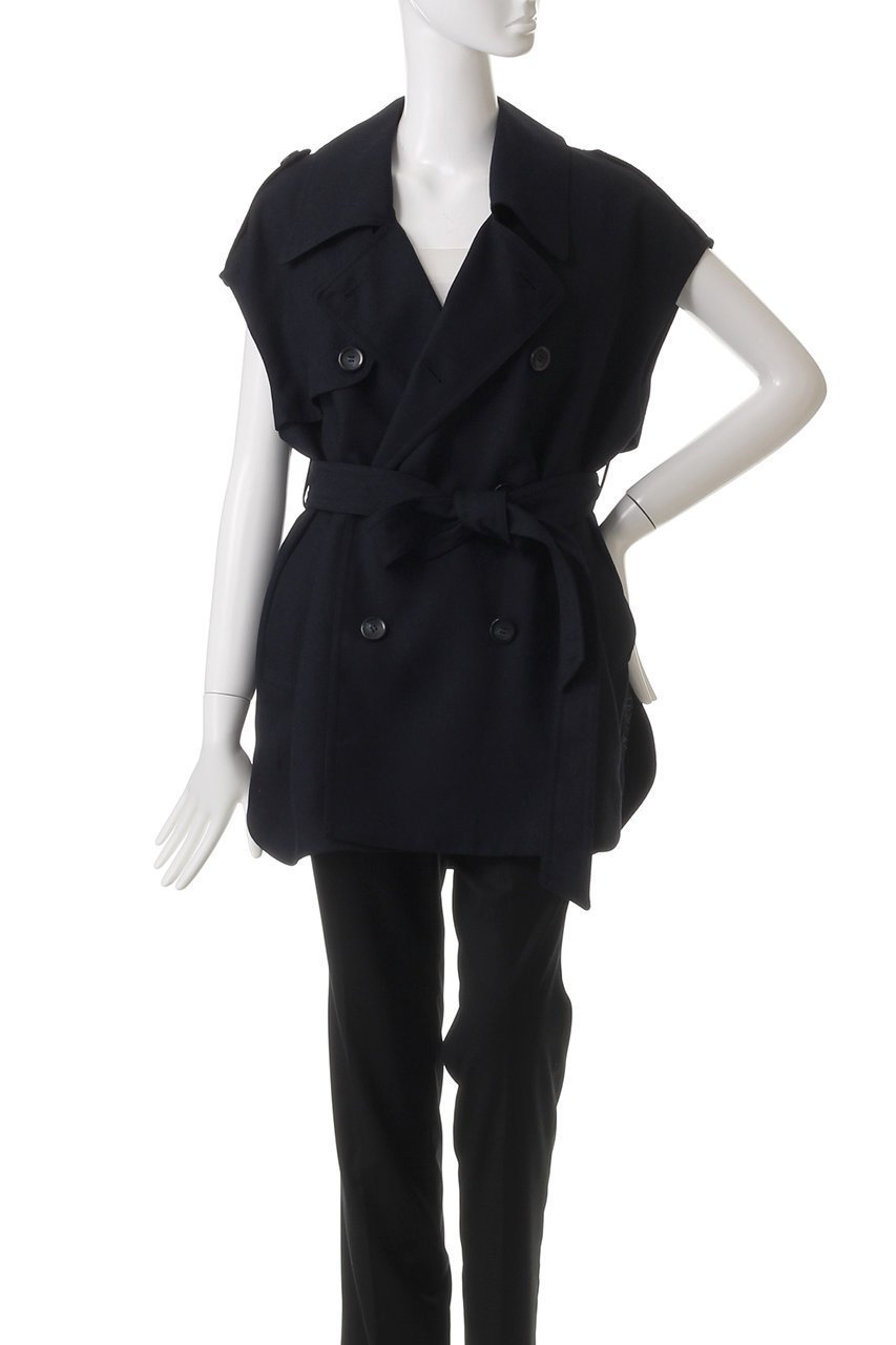 【スタニングルアー/STUNNING LURE】のトレンチポンチョ 人気、トレンドファッション・服の通販 founy(ファニー) ファッション Fashion レディースファッション Fashion for Women アウター Coat / Outerwear Collection コート・ロングコート・ピーコート Long Coats, Peacoats & More ポンチョ・ケープコート Ponchos & Capes ショート Short, Short Length シンプル Simple, Minimal 軽量 Lightweight, Ultra Light other-2|ID: prp329100004631640 ipo3291000000035923376