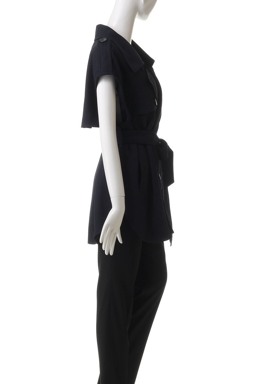 【スタニングルアー/STUNNING LURE】のトレンチポンチョ 人気、トレンドファッション・服の通販 founy(ファニー) ファッション Fashion レディースファッション Fashion for Women アウター Coat / Outerwear Collection コート・ロングコート・ピーコート Long Coats, Peacoats & More ポンチョ・ケープコート Ponchos & Capes ショート Short, Short Length シンプル Simple, Minimal 軽量 Lightweight, Ultra Light other-3|ID: prp329100004631640 ipo3291000000035923377