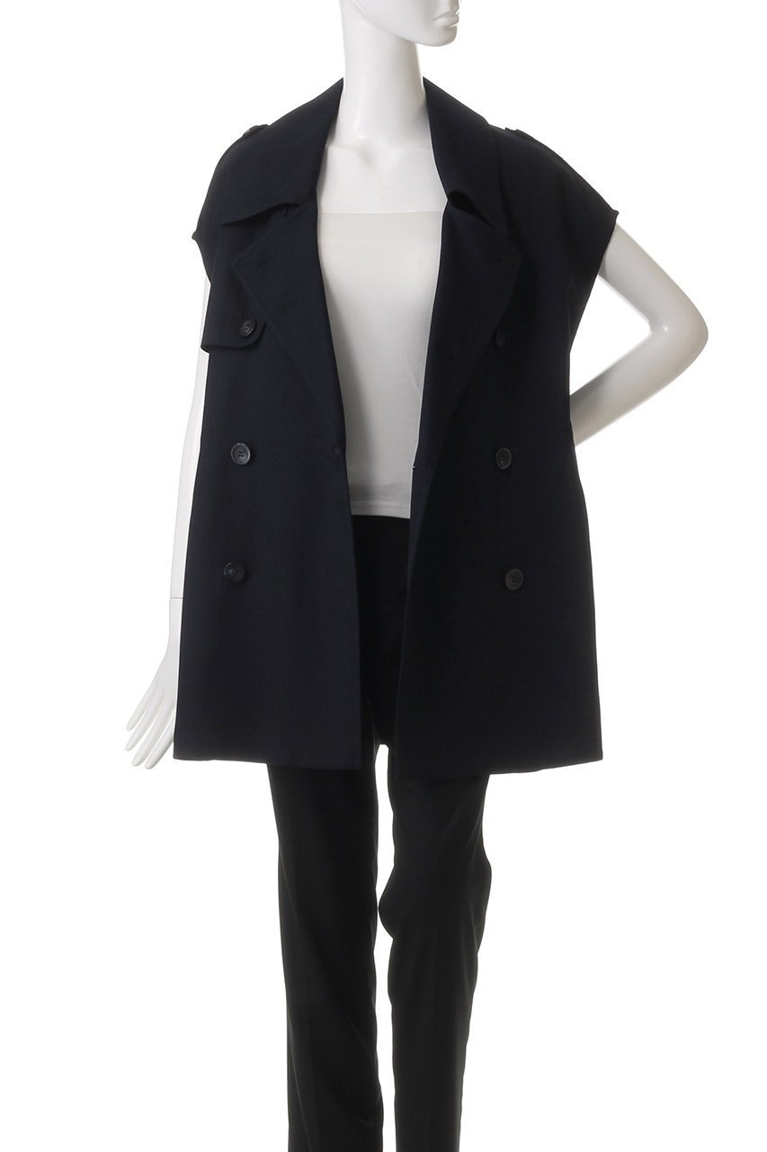 【スタニングルアー/STUNNING LURE】のトレンチポンチョ 人気、トレンドファッション・服の通販 founy(ファニー) ファッション Fashion レディースファッション Fashion for Women アウター Coat / Outerwear Collection コート・ロングコート・ピーコート Long Coats, Peacoats & More ポンチョ・ケープコート Ponchos & Capes ショート Short, Short Length シンプル Simple, Minimal 軽量 Lightweight, Ultra Light other-7|ID: prp329100004631640 ipo3291000000035923381