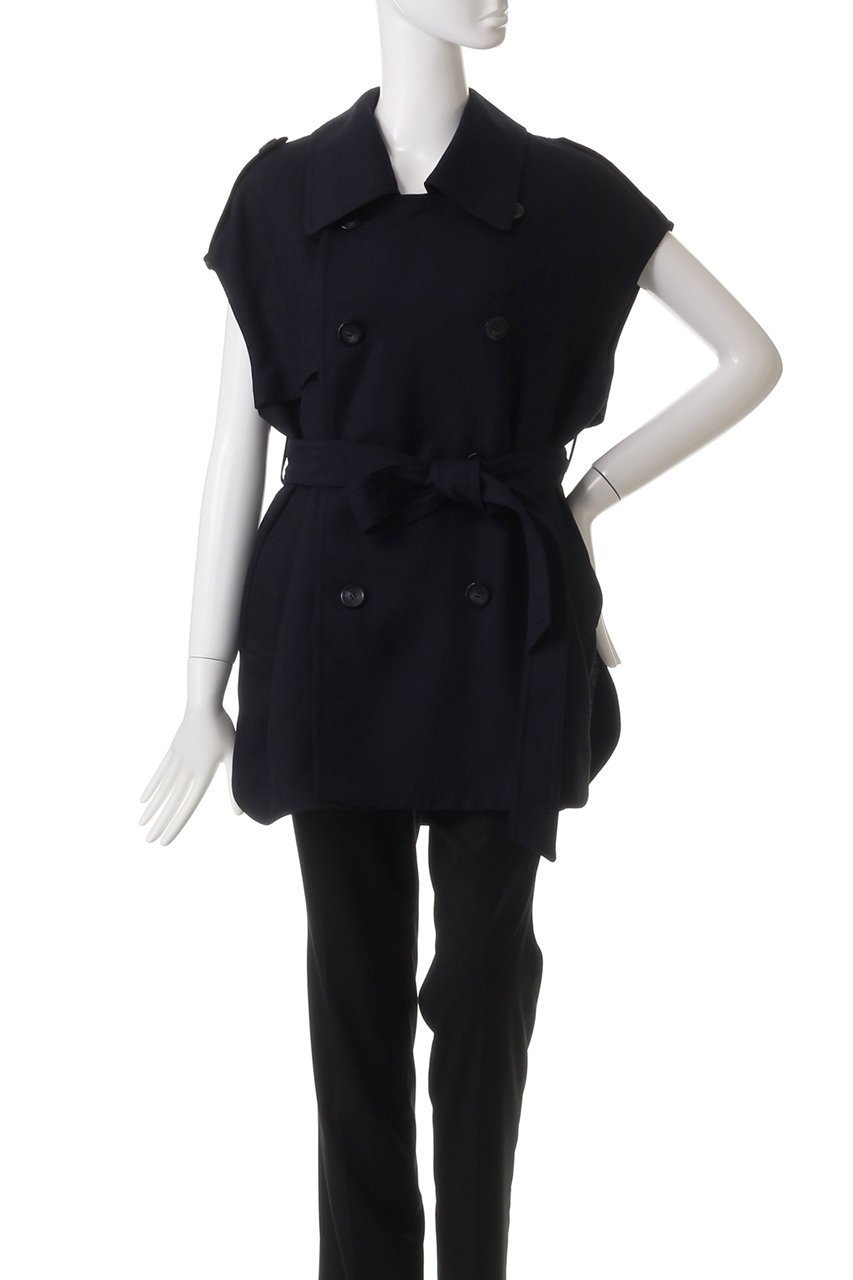 【スタニングルアー/STUNNING LURE】のトレンチポンチョ 人気、トレンドファッション・服の通販 founy(ファニー) ファッション Fashion レディースファッション Fashion for Women アウター Coat / Outerwear Collection コート・ロングコート・ピーコート Long Coats, Peacoats & More ポンチョ・ケープコート Ponchos & Capes ショート Short, Short Length シンプル Simple, Minimal 軽量 Lightweight, Ultra Light other-8|ID: prp329100004631640 ipo3291000000035923382