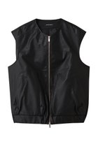 【メゾンスペシャル/MAISON SPECIAL】のfaux Leather Vest/フェイクレザーベスト BLK(ブラック)|ID: prp329100004631641 ipo3291000000035797877