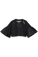 【メゾンスペシャル/MAISON SPECIAL】のDome Sleeve Zip Jacket/ドームスリーブジップジャケット 人気、トレンドファッション・服の通販 founy(ファニー) ファッション Fashion レディースファッション Fashion for Women アウター Coat / Outerwear Collection レディースジャケット・軽アウター Jackets 2025年 2025 2025-2026秋冬・A/W Autumn/Winter 2025–26 AW25–26 おすすめ Recommended / Our Picks インナー Innerwear オケージョン Occasion Wear カーディガン Cardigan, Knitwear コンシャス Conscious, Bodycon コンパクト Compact, Small Size サテン Satin, Glossy Fabric ジップ Zip, Zipper ジャケット Jacket, Outerwear ダブル Double, Double-Breasted A/W・秋冬 Autumn/Winter 羽織 Haori, Light Jacket |ID:prp329100004631643
