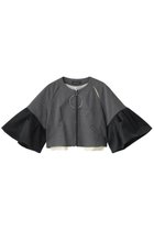 【メゾンスペシャル/MAISON SPECIAL】のDome Sleeve Zip Jacket/ドームスリーブジップジャケット 人気、トレンドファッション・服の通販 founy(ファニー) ファッション Fashion レディースファッション Fashion for Women アウター Coat / Outerwear Collection レディースジャケット・軽アウター Jackets 2025年 2025 2025-2026秋冬・A/W Autumn/Winter 2025–26 AW25–26 おすすめ Recommended / Our Picks インナー Innerwear オケージョン Occasion Wear カーディガン Cardigan, Knitwear コンシャス Conscious, Bodycon コンパクト Compact, Small Size サテン Satin, Glossy Fabric ジップ Zip, Zipper ジャケット Jacket, Outerwear ダブル Double, Double-Breasted A/W・秋冬 Autumn/Winter 羽織 Haori, Light Jacket thumbnail GRY(グレー)|ID: prp329100004631643 ipo3291000000033328664