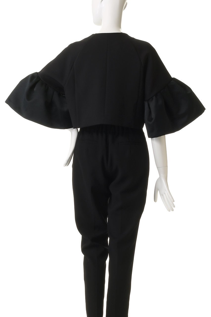 【メゾンスペシャル/MAISON SPECIAL】のDome Sleeve Zip Jacket/ドームスリーブジップジャケット 人気、トレンドファッション・服の通販 founy(ファニー) 　ファッション　Fashion　レディースファッション　Fashion for Women　アウター　Coat / Outerwear Collection　レディースジャケット・軽アウター　Jackets　2025年　2025　2025-2026秋冬・A/W　Autumn/Winter 2025–26 AW25–26　おすすめ　Recommended / Our Picks　インナー　Innerwear　オケージョン　Occasion Wear　カーディガン　Cardigan, Knitwear　コンシャス　Conscious, Bodycon　コンパクト　Compact, Small Size　サテン　Satin, Glossy Fabric　ジップ　Zip, Zipper　ジャケット　Jacket, Outerwear　ダブル　Double, Double-Breasted　A/W・秋冬　Autumn/Winter　羽織　Haori, Light Jacket　other-4|ID: prp329100004631643 ipo3291000000033328669
