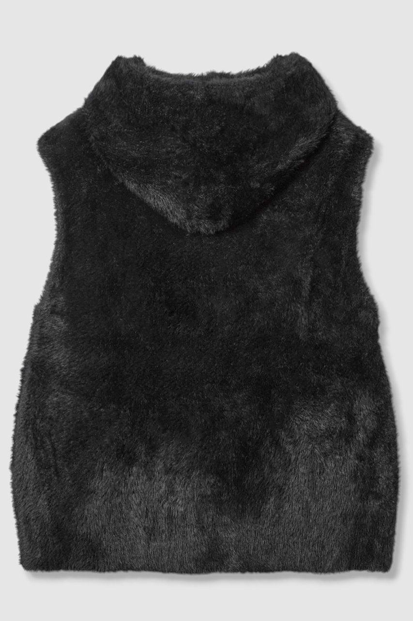 【アナイ/ANAYI】のフェザーフーディジレ 人気、トレンドファッション・服の通販 founy(ファニー) 　ファッション　Fashion　レディースファッション　Fashion for Women　アウター　Coat / Outerwear Collection　レディースジャケット・軽アウター　Jackets　ジャケット　Jacket, Outerwear　ストレッチ　Stretch, Stretchy Fabric　バランス　Balance, Style Balance　フェザーヤーン　Feather Yarn, Fluffy Yarn　フェミニン　Feminine, Girly　ブルゾン　Blouson, Bomber Jacket　ベスト　Vest, Waistcoat　ライナー　Liner, Inner Layer　軽量　Lightweight, Ultra Light　other-2|ID: prp329100004631644 ipo3291000000035644743