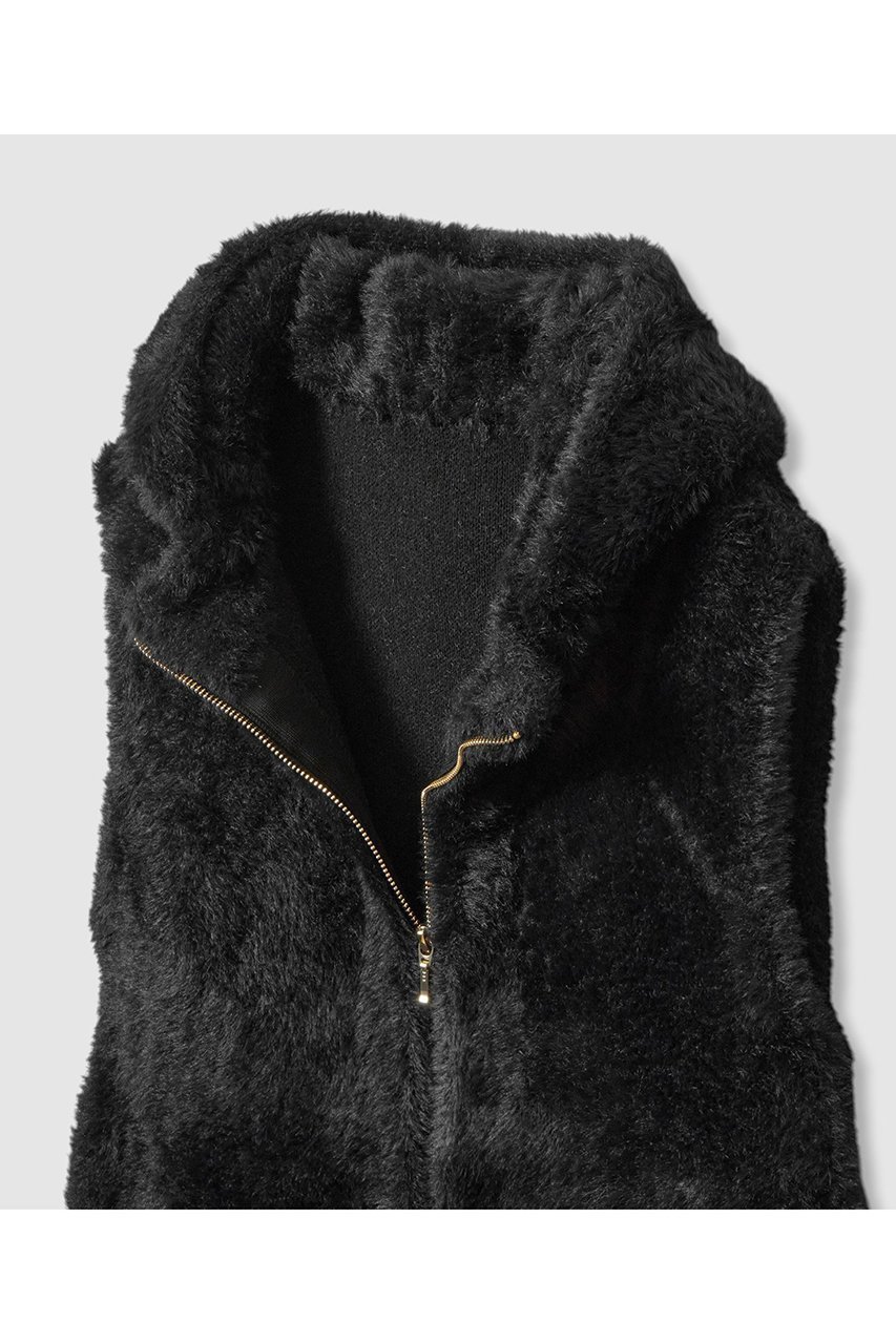 【アナイ/ANAYI】のフェザーフーディジレ 人気、トレンドファッション・服の通販 founy(ファニー) 　ファッション　Fashion　レディースファッション　Fashion for Women　アウター　Coat / Outerwear Collection　レディースジャケット・軽アウター　Jackets　ジャケット　Jacket, Outerwear　ストレッチ　Stretch, Stretchy Fabric　バランス　Balance, Style Balance　フェザーヤーン　Feather Yarn, Fluffy Yarn　フェミニン　Feminine, Girly　ブルゾン　Blouson, Bomber Jacket　ベスト　Vest, Waistcoat　ライナー　Liner, Inner Layer　軽量　Lightweight, Ultra Light　other-3|ID: prp329100004631644 ipo3291000000035644744