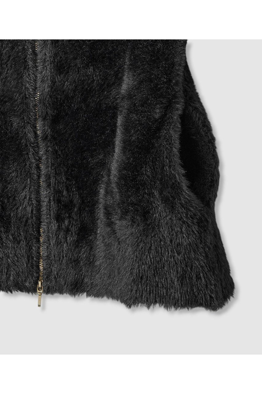 【アナイ/ANAYI】のフェザーフーディジレ 人気、トレンドファッション・服の通販 founy(ファニー) 　ファッション　Fashion　レディースファッション　Fashion for Women　アウター　Coat / Outerwear Collection　レディースジャケット・軽アウター　Jackets　ジャケット　Jacket, Outerwear　ストレッチ　Stretch, Stretchy Fabric　バランス　Balance, Style Balance　フェザーヤーン　Feather Yarn, Fluffy Yarn　フェミニン　Feminine, Girly　ブルゾン　Blouson, Bomber Jacket　ベスト　Vest, Waistcoat　ライナー　Liner, Inner Layer　軽量　Lightweight, Ultra Light　other-4|ID: prp329100004631644 ipo3291000000035644746