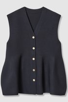 【アルアバイル/allureville】のペプラムジレ ネイビー|ID: prp329100004631645 ipo3291000000035966085