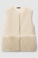 【アルアバイル/allureville】のフェイクボアコンビニットジレ 人気、トレンドファッション・服の通販 founy(ファニー) ファッション Fashion レディースファッション Fashion for Women アウター Coat / Outerwear Collection レディースジャケット・軽アウター Jackets 2025年 2025 2025-2026秋冬・A/W Autumn/Winter 2025–26 AW25–26 コンパクト Compact, Small Size ジャケット Jacket, Outerwear スポーティ Sporty, Casual Athletic ドット Polka Dot, Dot Pattern フォックス Fox, Fox Fur ベスト Vest, Waistcoat A/W・秋冬 Autumn/Winter |ID:prp329100004631646