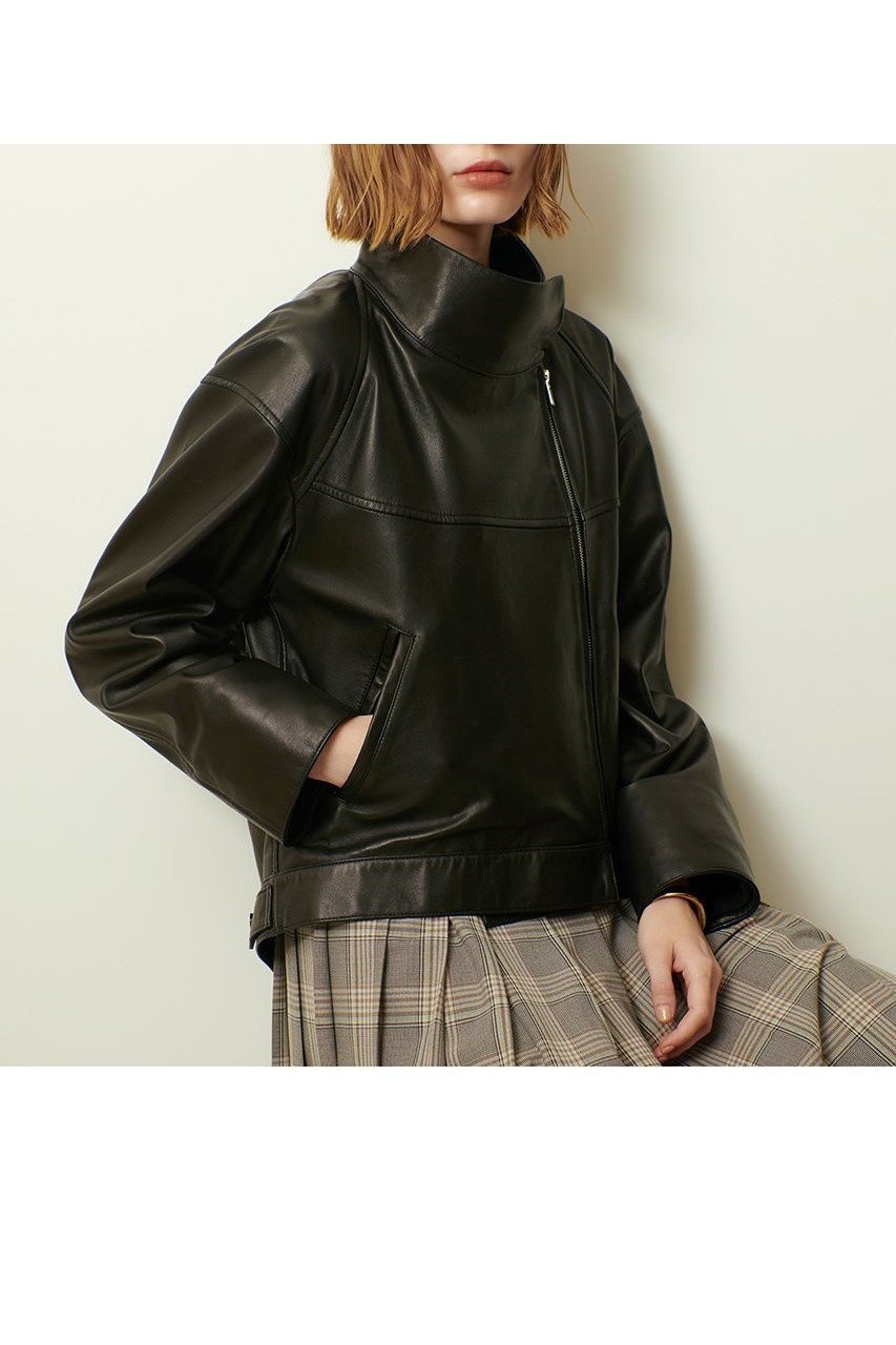 【アルアバイル/allureville】のレザーブルゾン 人気、トレンドファッション・服の通販 founy(ファニー) 　ファッション　Fashion　レディースファッション　Fashion for Women　アウター　Coat / Outerwear Collection　レディースジャケット・軽アウター　Jackets　ブルゾンジャケット・スポーティアウター　Blouson Jackets　2025年　2025　2025-2026秋冬・A/W　Autumn/Winter 2025–26 AW25–26　おすすめ　Recommended / Our Picks　ジャケット　Jacket, Outerwear　フォルム　Silhouette, Form　ブルゾン　Blouson, Bomber Jacket　マニッシュ　Mannish, Boyish　A/W・秋冬　Autumn/Winter　other-2|ID: prp329100004631647 ipo3291000000033328718