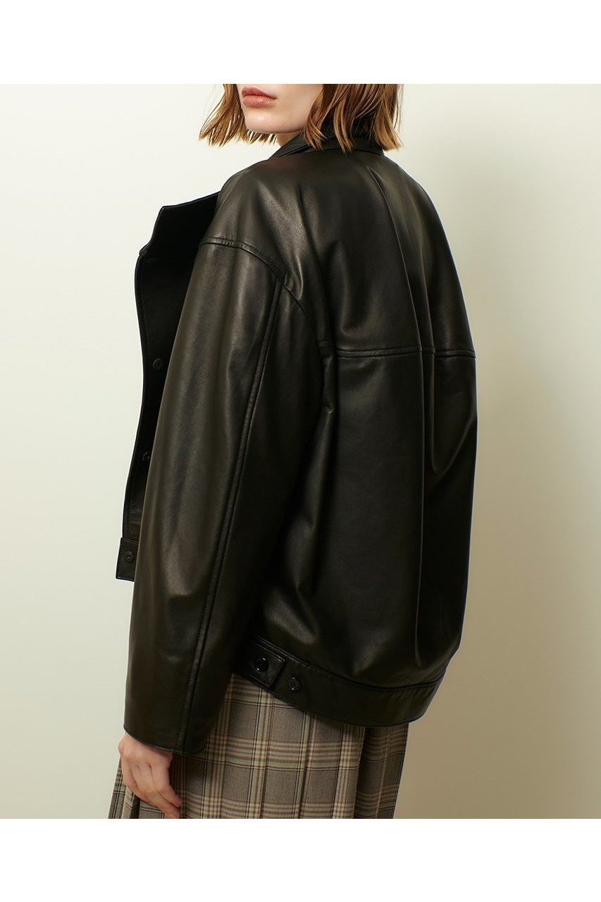 【アルアバイル/allureville】のレザーブルゾン 人気、トレンドファッション・服の通販 founy(ファニー) 　ファッション　Fashion　レディースファッション　Fashion for Women　アウター　Coat / Outerwear Collection　レディースジャケット・軽アウター　Jackets　ブルゾンジャケット・スポーティアウター　Blouson Jackets　2025年　2025　2025-2026秋冬・A/W　Autumn/Winter 2025–26 AW25–26　おすすめ　Recommended / Our Picks　ジャケット　Jacket, Outerwear　フォルム　Silhouette, Form　ブルゾン　Blouson, Bomber Jacket　マニッシュ　Mannish, Boyish　A/W・秋冬　Autumn/Winter　other-4|ID: prp329100004631647 ipo3291000000033328720