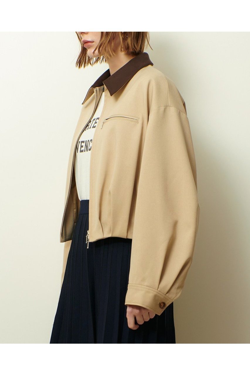 【アルアバイル/allureville】のステンカラーブルゾン 人気、トレンドファッション・服の通販 founy(ファニー) 　ファッション　Fashion　レディースファッション　Fashion for Women　アウター　Coat / Outerwear Collection　レディースジャケット・軽アウター　Jackets　ブルゾンジャケット・スポーティアウター　Blouson Jackets　2025年　2025　2025-2026秋冬・A/W　Autumn/Winter 2025–26 AW25–26　ジャケット　Jacket, Outerwear　トレンド　Trend, Trending Now　ブルゾン　Blouson, Bomber Jacket　A/W・秋冬　Autumn/Winter　other-3|ID: prp329100004631648 ipo3291000000033328729