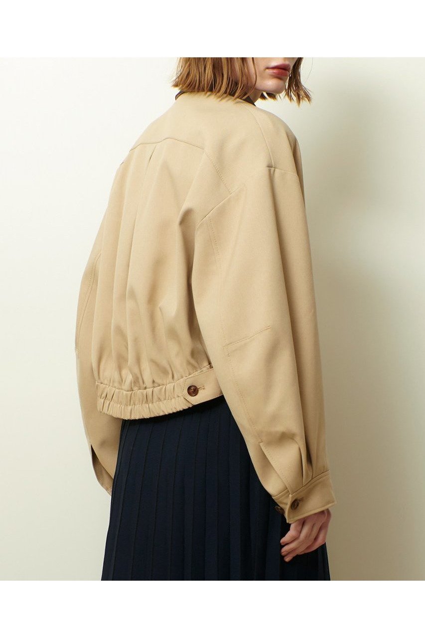 【アルアバイル/allureville】のステンカラーブルゾン 人気、トレンドファッション・服の通販 founy(ファニー) 　ファッション　Fashion　レディースファッション　Fashion for Women　アウター　Coat / Outerwear Collection　レディースジャケット・軽アウター　Jackets　ブルゾンジャケット・スポーティアウター　Blouson Jackets　2025年　2025　2025-2026秋冬・A/W　Autumn/Winter 2025–26 AW25–26　ジャケット　Jacket, Outerwear　トレンド　Trend, Trending Now　ブルゾン　Blouson, Bomber Jacket　A/W・秋冬　Autumn/Winter　other-4|ID: prp329100004631648 ipo3291000000033328730