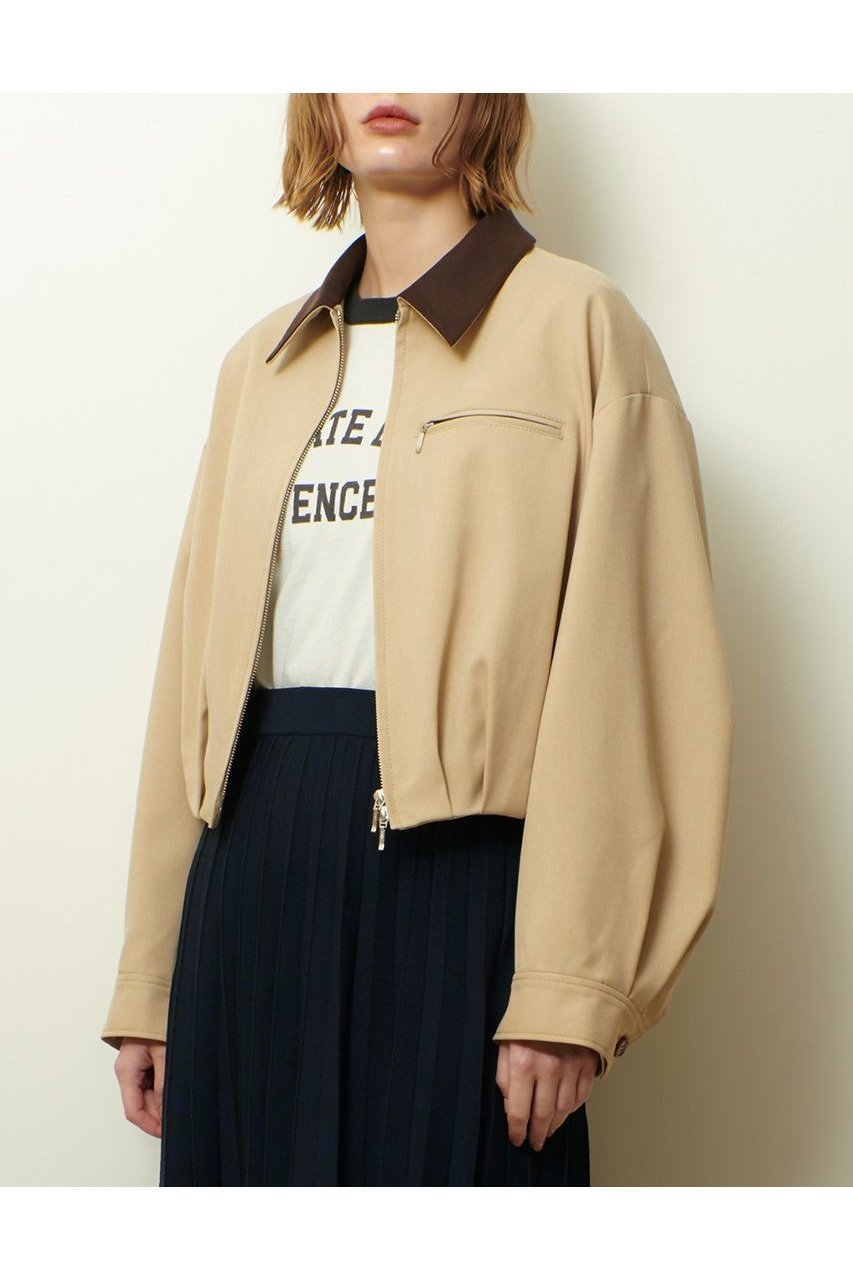 【アルアバイル/allureville】のステンカラーブルゾン 人気、トレンドファッション・服の通販 founy(ファニー) 　ファッション　Fashion　レディースファッション　Fashion for Women　アウター　Coat / Outerwear Collection　レディースジャケット・軽アウター　Jackets　ブルゾンジャケット・スポーティアウター　Blouson Jackets　2025年　2025　2025-2026秋冬・A/W　Autumn/Winter 2025–26 AW25–26　ジャケット　Jacket, Outerwear　トレンド　Trend, Trending Now　ブルゾン　Blouson, Bomber Jacket　A/W・秋冬　Autumn/Winter　other-5|ID: prp329100004631648 ipo3291000000033328731