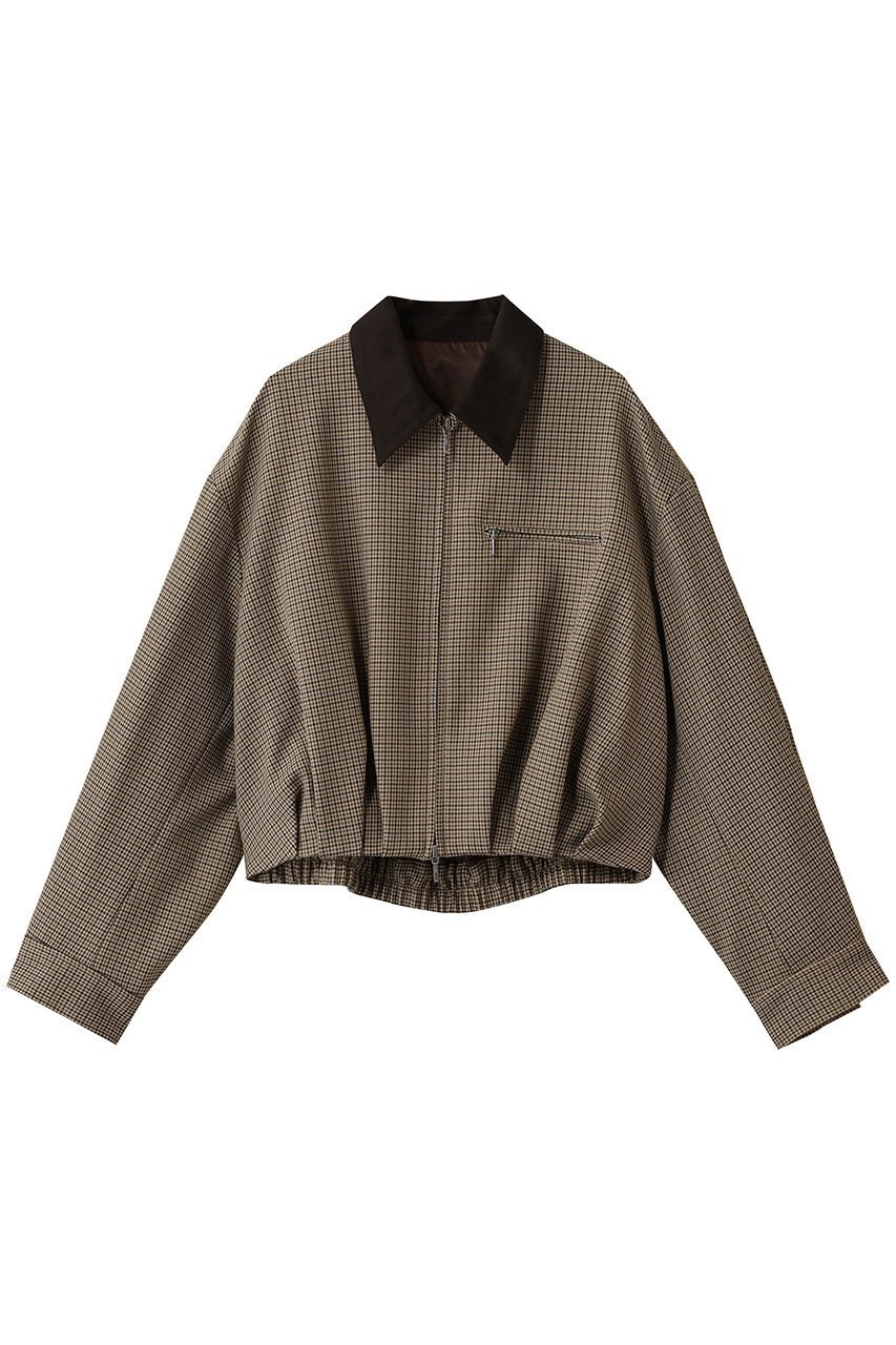 【アルアバイル/allureville】のステンカラーブルゾン インテリア・キッズ・メンズ・レディースファッション・服の通販 founy(ファニー) ファッション Fashion レディースファッション Fashion for Women アウター Coat / Outerwear Collection レディースジャケット・軽アウター Jackets ブルゾンジャケット・スポーティアウター Blouson Jackets ジャケット Jacket, Outerwear トレンド Trend, Trending Now ブルゾン Blouson, Bomber Jacket ベージュ系|ID: prp329100004631648 ipo3291000000034069158