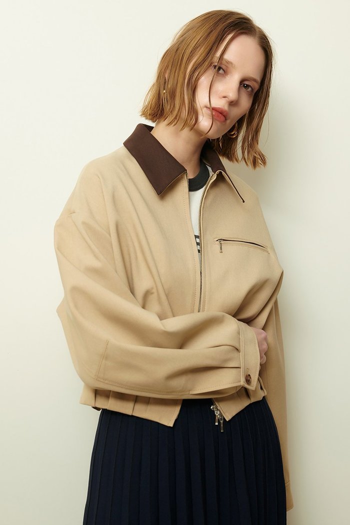 【アルアバイル/allureville】のステンカラーブルゾン インテリア・キッズ・メンズ・レディースファッション・服の通販 founy(ファニー) https://founy.com/ ファッション Fashion レディースファッション Fashion for Women アウター Coat / Outerwear Collection レディースジャケット・軽アウター Jackets ブルゾンジャケット・スポーティアウター Blouson Jackets ジャケット Jacket, Outerwear トレンド Trend, Trending Now ブルゾン Blouson, Bomber Jacket |ID: prp329100004631648 ipo3291000000035971066