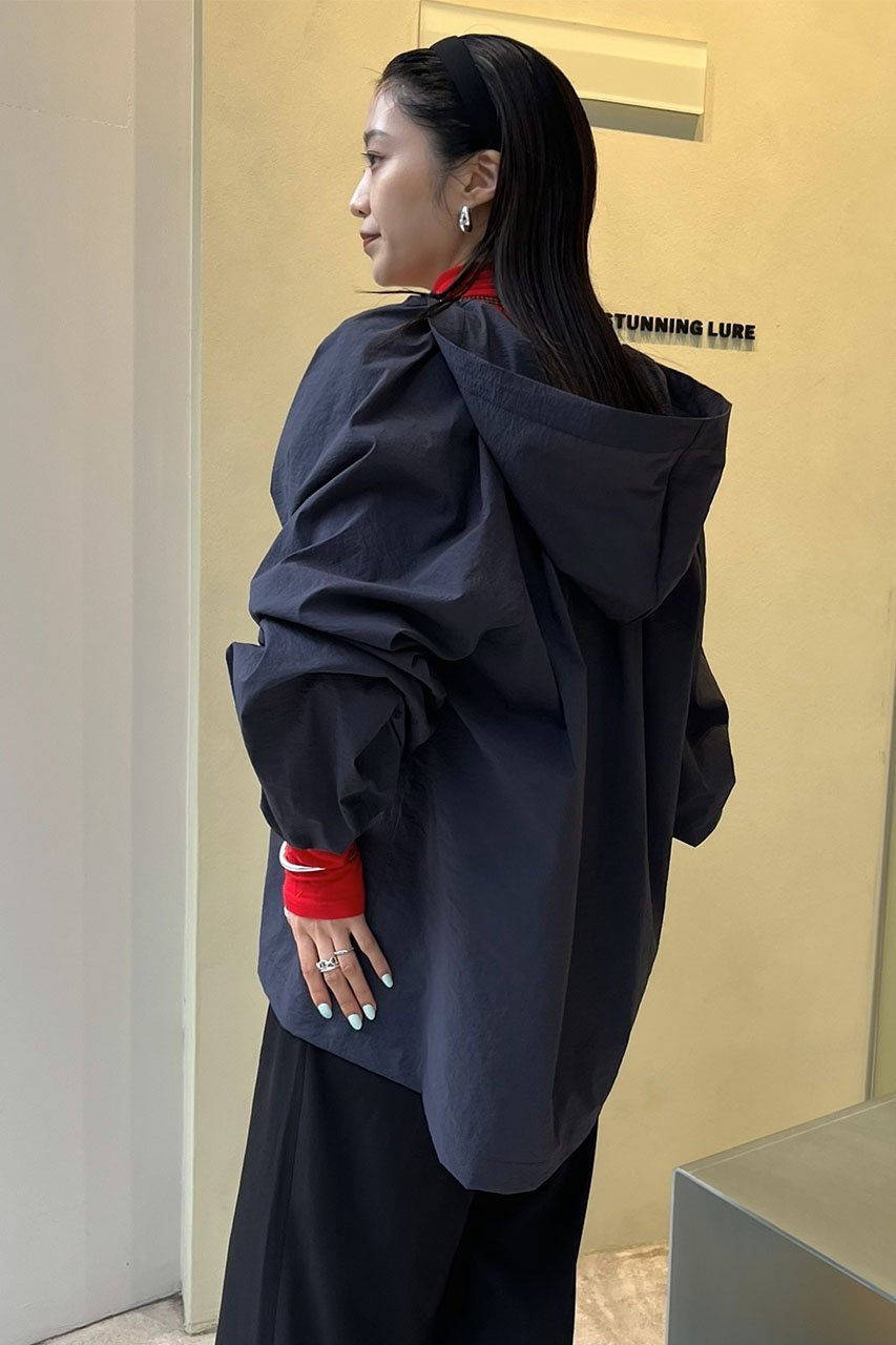 【スタニングルアー/STUNNING LURE】のrドローストリングトップス 人気、トレンドファッション・服の通販 founy(ファニー) 　ファッション　Fashion　レディースファッション　Fashion for Women　アウター　Coat / Outerwear Collection　レディースジャケット・軽アウター　Jackets　ブルゾンジャケット・スポーティアウター　Blouson Jackets　エアリー　Airy Texture　ギャザー　Gathered, Ruffled　シアー　Sheer, See-Through　ジャケット　Jacket, Outerwear　ストレッチ　Stretch, Stretchy Fabric　スリーブ　Sleeve, Long Sleeve / Short Sleeve　フォルム　Silhouette, Form　ブルゾン　Blouson, Bomber Jacket　旅行　Travel　other-8|ID: prp329100004631649 ipo3291000000033328748