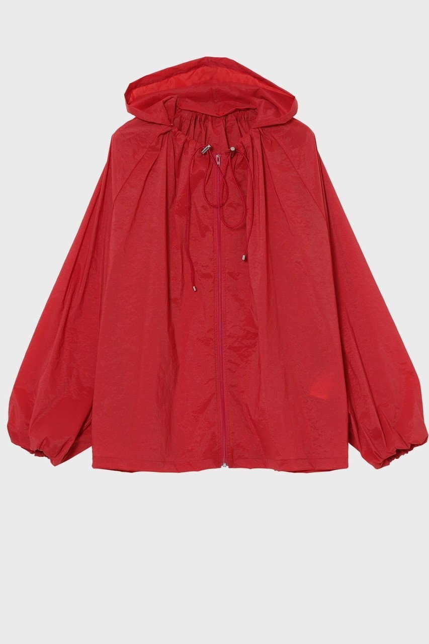 【スタニングルアー/STUNNING LURE】のrドローストリングトップス インテリア・キッズ・メンズ・レディースファッション・服の通販 founy(ファニー) 　ファッション　Fashion　レディースファッション　Fashion for Women　アウター　Coat / Outerwear Collection　レディースジャケット・軽アウター　Jackets　ブルゾンジャケット・スポーティアウター　Blouson Jackets　エアリー　Airy Texture　ギャザー　Gathered, Ruffled　シアー　Sheer, See-Through　ジャケット　Jacket, Outerwear　ストレッチ　Stretch, Stretchy Fabric　スリーブ　Sleeve, Long Sleeve / Short Sleeve　フォルム　Silhouette, Form　ブルゾン　Blouson, Bomber Jacket　旅行　Travel　レッド|ID: prp329100004631649 ipo3291000000035638986