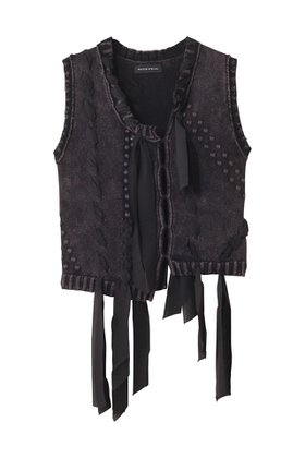 【メゾンスペシャル/MAISON SPECIAL】のRibbon Stitch Knit Vest/リボンステッチニットベスト 人気、トレンドファッション・服の通販 founy(ファニー) ファッション Fashion レディースファッション Fashion for Women トップス・カットソー Cut & Sew Tops ニット Knit Tops & Sweaters ベスト&ジレ / 重ね着スタイル Vests & Gilets カジュアルプルオーバー・ニットトップス Pullovers & Knit Tops / Casual Pullovers 秋 Autumn シンプル Simple, Minimal ベスト Vest, Waistcoat リボン Ribbon, Bow ロング Long, Long-Length A/W・秋冬 Autumn/Winter おすすめ Recommended / Our Picks 夏 Summer 2025年 2025 2025-2026秋冬・A/W Autumn/Winter 2025–26 AW25–26 |ID:prp329100004631650