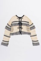 【メゾンスペシャル/MAISON SPECIAL】の2way Ribbon Cardigan/2WAYリボンカーディガン 人気、トレンドファッション・服の通販 founy(ファニー) ファッション Fashion レディースファッション Fashion for Women トップス・カットソー Cut & Sew Tops ニット Knit Tops & Sweaters カーディガン・羽織り Layered Style Cardigans 2025年 2025 2025-2026秋冬・A/W Autumn/Winter 2025–26 AW25–26 おすすめ Recommended / Our Picks カラフル Colorful Design カーディガン Cardigan, Knitwear ショート Short, Short Length タンク Tank Top, Sleeveless Top タートルネック Turtleneck, High Neck バランス Balance, Style Balance リボン Ribbon, Bow 冬 Winter / This Winter 秋 Autumn A/W・秋冬 Autumn/Winter |ID:prp329100004631651