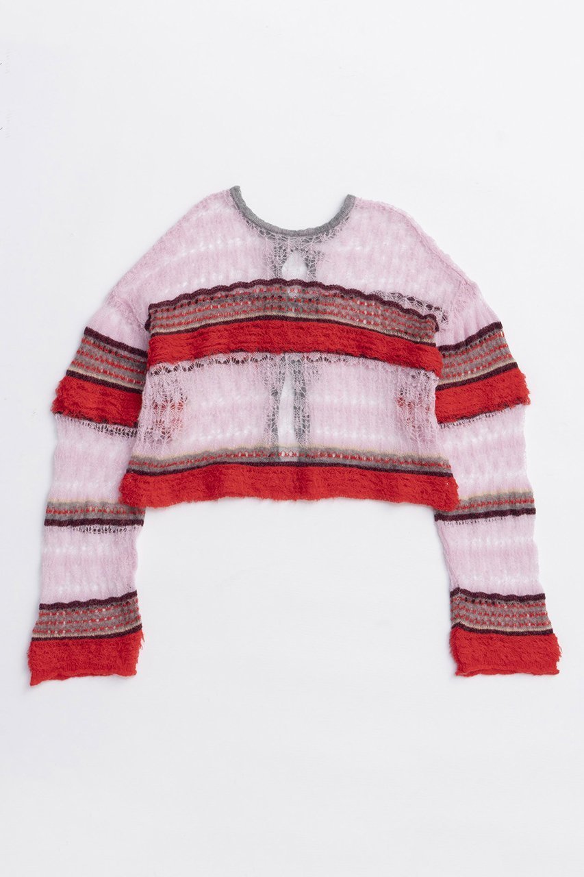 【メゾンスペシャル/MAISON SPECIAL】の2way Ribbon Cardigan/2WAYリボンカーディガン 人気、トレンドファッション・服の通販 founy(ファニー) 　ファッション　Fashion　レディースファッション　Fashion for Women　トップス・カットソー　Cut & Sew Tops　ニット　Knit Tops & Sweaters　カーディガン・羽織り　Layered Style Cardigans　2025年　2025　2025-2026秋冬・A/W　Autumn/Winter 2025–26 AW25–26　おすすめ　Recommended / Our Picks　カラフル　Colorful Design　カーディガン　Cardigan, Knitwear　ショート　Short, Short Length　タンク　Tank Top, Sleeveless Top　タートルネック　Turtleneck, High Neck　バランス　Balance, Style Balance　リボン　Ribbon, Bow　冬　Winter / This Winter　秋　Autumn　A/W・秋冬　Autumn/Winter　other-4|ID: prp329100004631651 ipo3291000000033328776