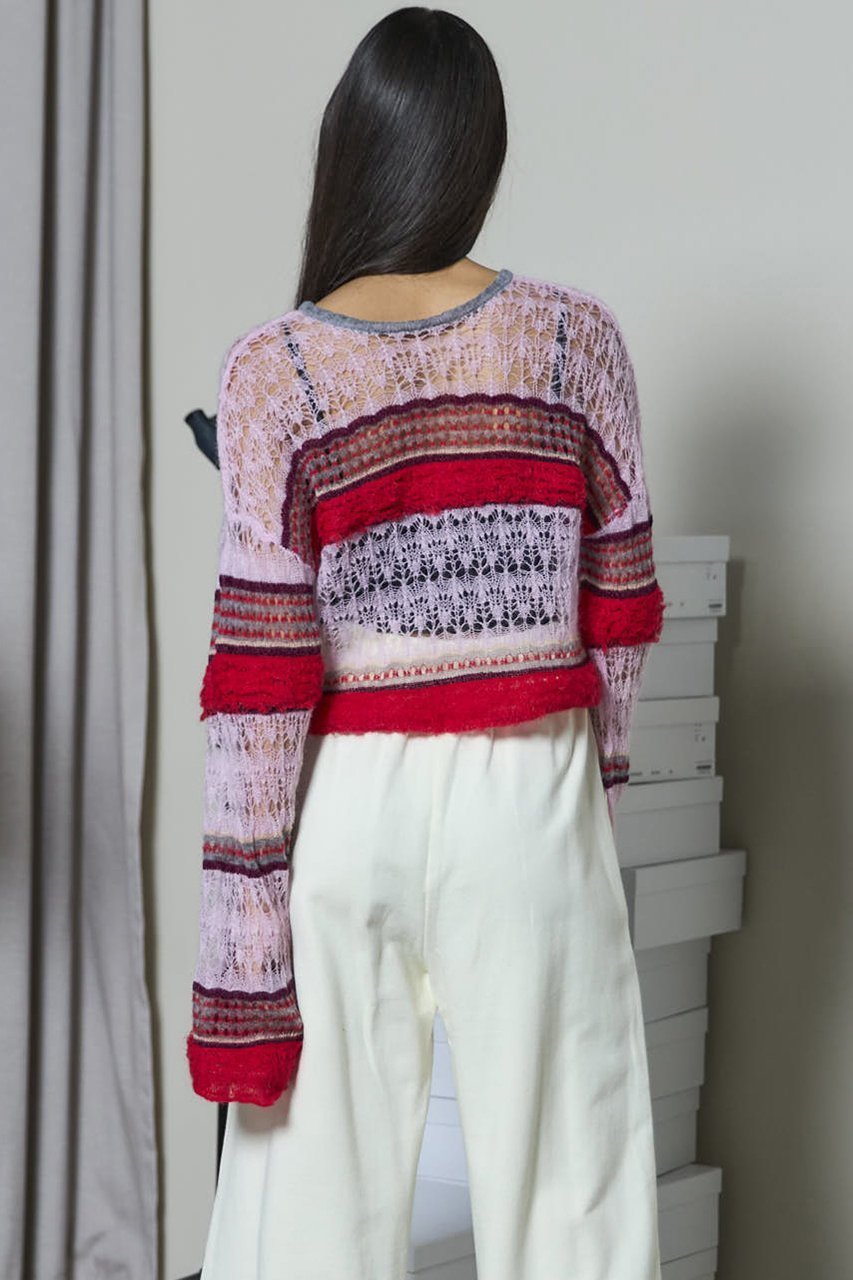 【メゾンスペシャル/MAISON SPECIAL】の2way Ribbon Cardigan/2WAYリボンカーディガン 人気、トレンドファッション・服の通販 founy(ファニー) 　ファッション　Fashion　レディースファッション　Fashion for Women　トップス・カットソー　Cut & Sew Tops　ニット　Knit Tops & Sweaters　カーディガン・羽織り　Layered Style Cardigans　2025年　2025　2025-2026秋冬・A/W　Autumn/Winter 2025–26 AW25–26　おすすめ　Recommended / Our Picks　カラフル　Colorful Design　カーディガン　Cardigan, Knitwear　ショート　Short, Short Length　タンク　Tank Top, Sleeveless Top　タートルネック　Turtleneck, High Neck　バランス　Balance, Style Balance　リボン　Ribbon, Bow　冬　Winter / This Winter　秋　Autumn　A/W・秋冬　Autumn/Winter　other-7|ID: prp329100004631651 ipo3291000000033328781