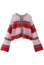 【メゾンスペシャル/MAISON SPECIAL】の2way Ribbon Cardigan/2WAYリボンカーディガン PNK(ピンク)|ID: prp329100004631651 ipo3291000000036753265