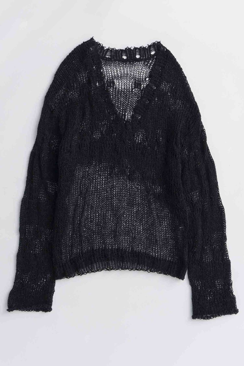 【メゾンスペシャル/MAISON SPECIAL】のV-neck Low Gauge Pullover Knit/Vネックローゲージプルオーバーニット 人気、トレンドファッション・服の通販 founy(ファニー) 　ファッション　Fashion　レディースファッション　Fashion for Women　トップス・カットソー　Cut & Sew Tops　ニット　Knit Tops & Sweaters　カジュアルプルオーバー・ニットトップス　Pullovers & Knit Tops / Casual Pullovers　Vネックトップス　V-Neck Tops / V-Cut Neckline Shirts　2025年　2025　2025-2026秋冬・A/W　Autumn/Winter 2025–26 AW25–26　おすすめ　Recommended / Our Picks　シアー　Sheer, See-Through　タンク　Tank Top, Sleeveless Top　A/W・秋冬　Autumn/Winter　 other-1|ID: prp329100004631652 ipo3291000000033328785