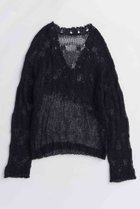 【メゾンスペシャル/MAISON SPECIAL】のV-neck Low Gauge Pullover Knit/Vネックローゲージプルオーバーニット 人気、トレンドファッション・服の通販 founy(ファニー) ファッション Fashion レディースファッション Fashion for Women トップス・カットソー Cut & Sew Tops ニット Knit Tops & Sweaters カジュアルプルオーバー・ニットトップス Pullovers & Knit Tops / Casual Pullovers Vネックトップス V-Neck Tops / V-Cut Neckline Shirts 2025年 2025 2025-2026秋冬・A/W Autumn/Winter 2025–26 AW25–26 おすすめ Recommended / Our Picks シアー Sheer, See-Through タンク Tank Top, Sleeveless Top A/W・秋冬 Autumn/Winter thumbnail BLK(ブラック)|ID: prp329100004631652 ipo3291000000033328786